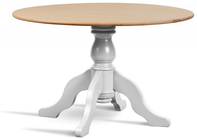 Hambledon Round (122cm) Fixed-Top Dining Table