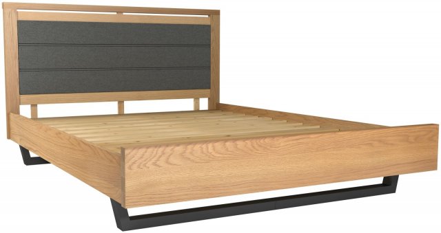 Forest 4'6" Double Upholstered Bed