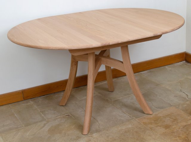 Andrena Albury 107cm Circular Fixed Dining Table