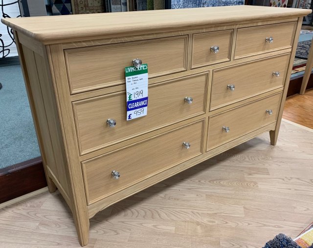 Clearance - TCH New England 7 Drawer Chest