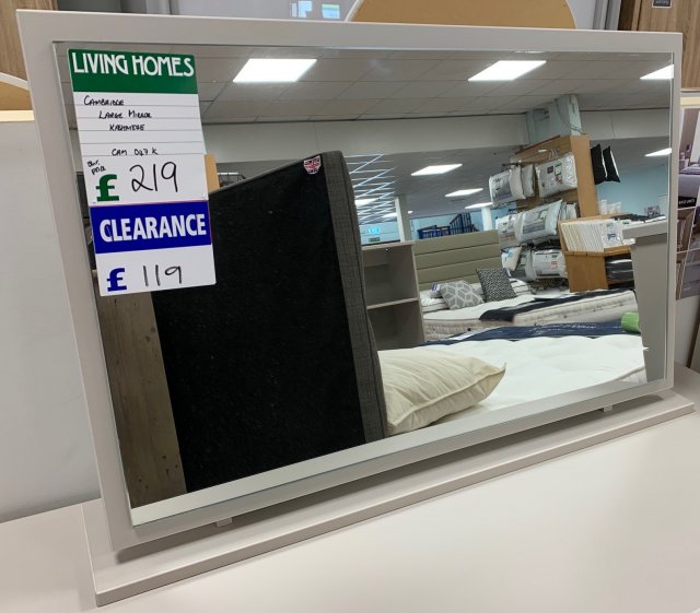 Clearance - Welcome Cambridge Large Mirror