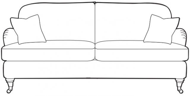 Living Homes Georgie Large Sofa