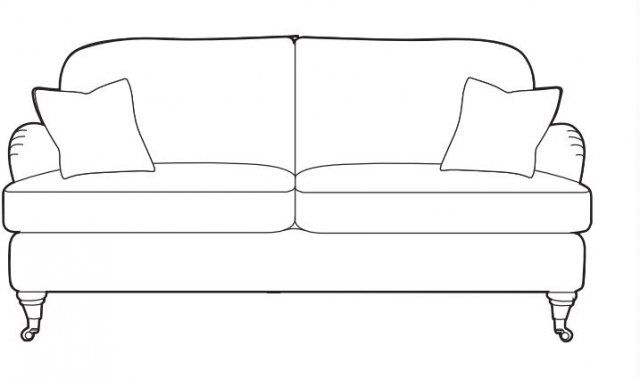 Living Homes Georgie Medium Sofa