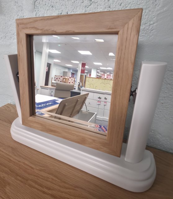 Clearance - Hill & Hunter Chartwell Small Swing Mirror