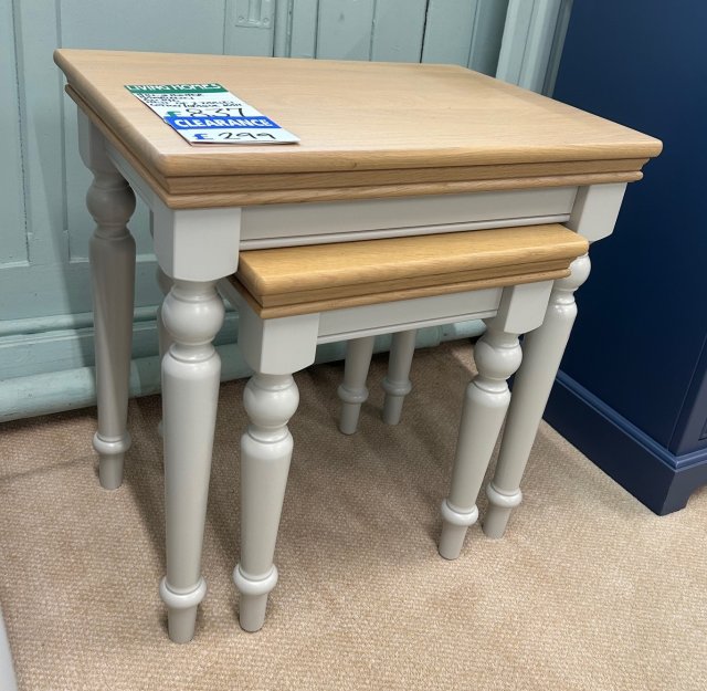 Clearance - Hill & Hunter Hambledon Nest of Tables