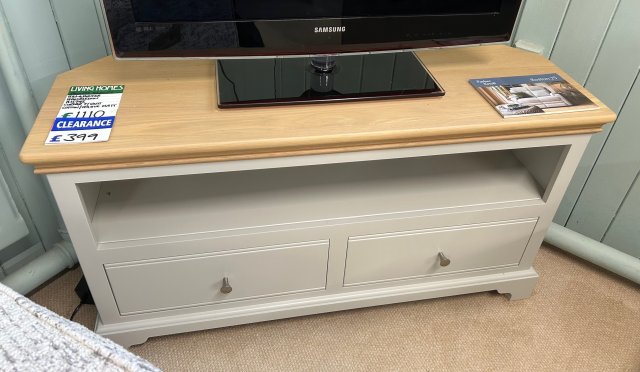 Clearance - Hill & Hunter Hambledon Corner TV Unit