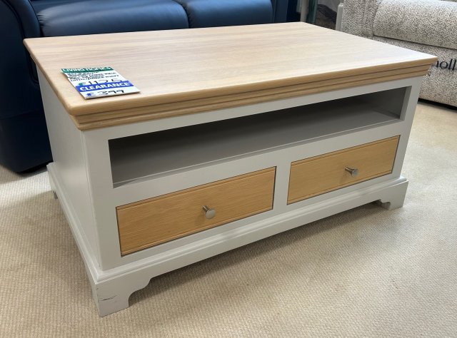 Clearance - Hill & Hunter Hambledon Coffee Table with Drawers