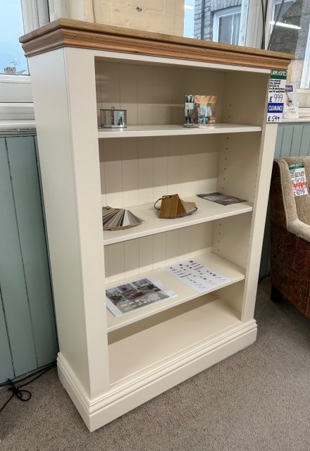 Clearance - Hill & Hunter New England Open Bookcase