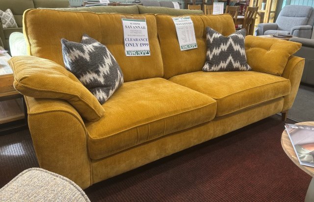 Clearance - Alstons Savannah Grand 4 Seater Sofa
