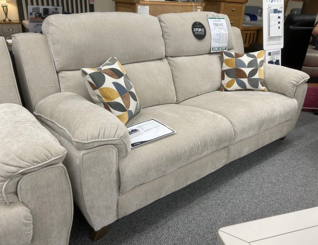 Clearance - La-z-Boy Trent 3 Seater Power Reclining Sofa & Power Reclining Chair