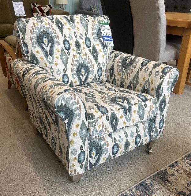 Clearance - Alstons Lancaster Studio Accent Chair