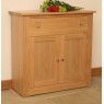 Andrena Elements Large 2 Door Hall Cupboard with Drawer