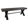 Forest/Fossil Small Upholstered Bench