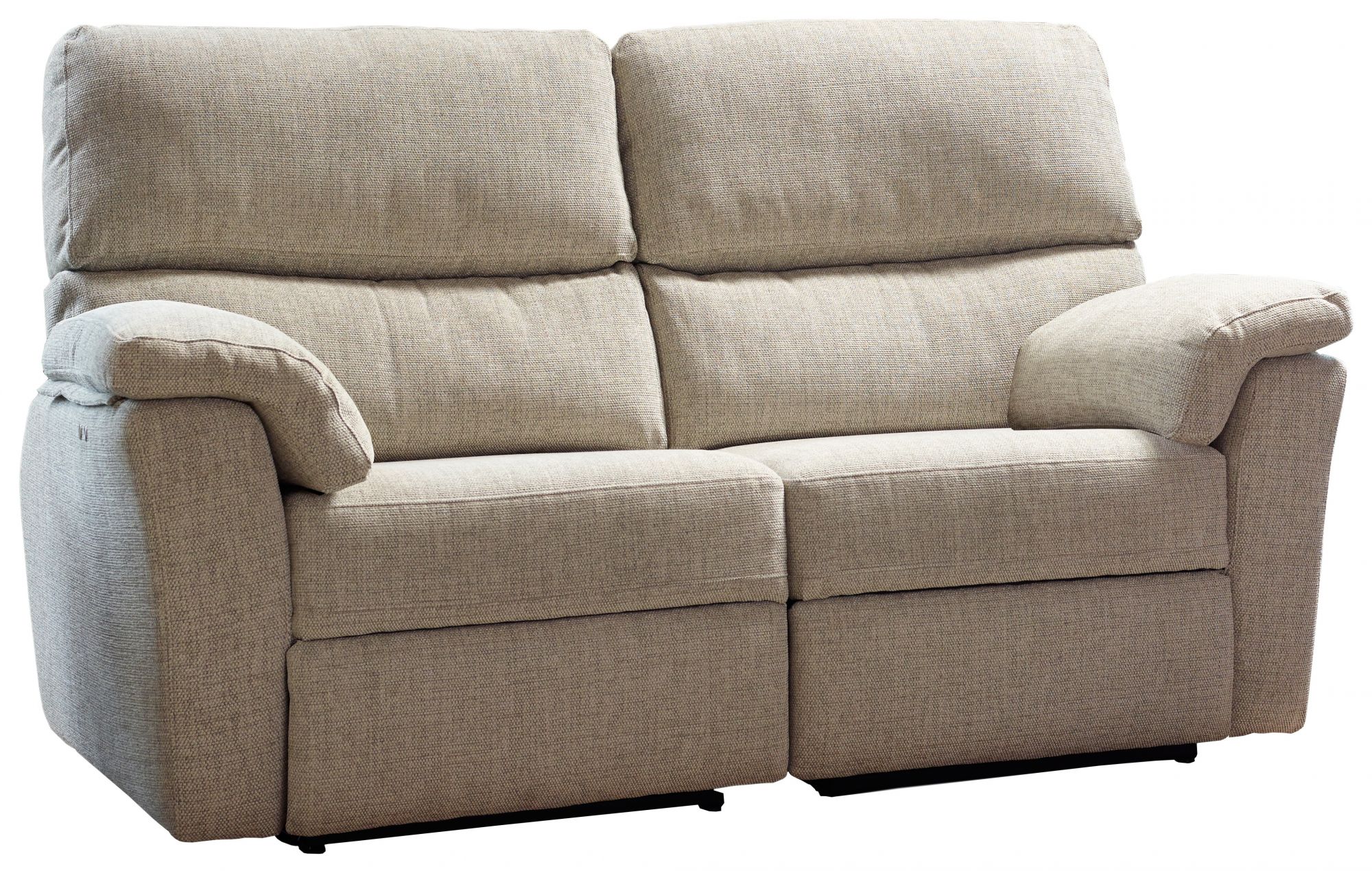 Ashwood Designs Ashwood Hamilton Reclining 2 Seater Sofa Small Sofas