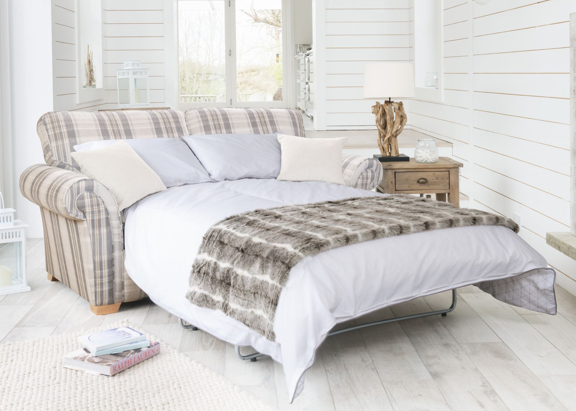 Alstons Lancaster 2 Seater Sofabed Sofabeds Living Homes