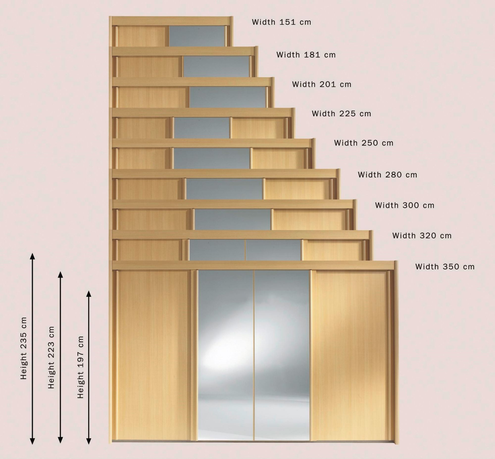 Rauch Imperial Sliding Door Wardrobe Wardrobes Living Homes