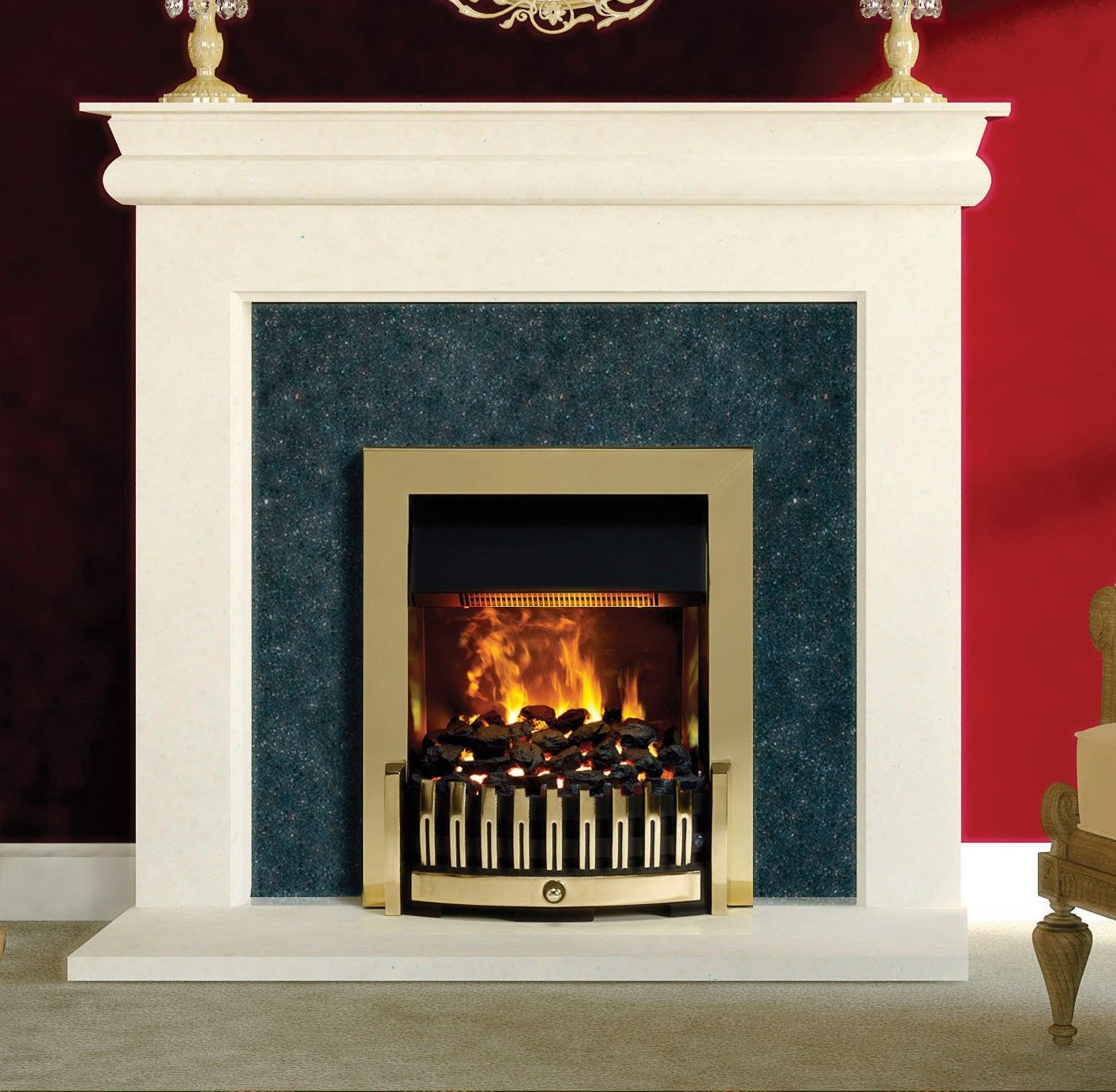 Dimplex Danville - Inset Fires - Living Homes