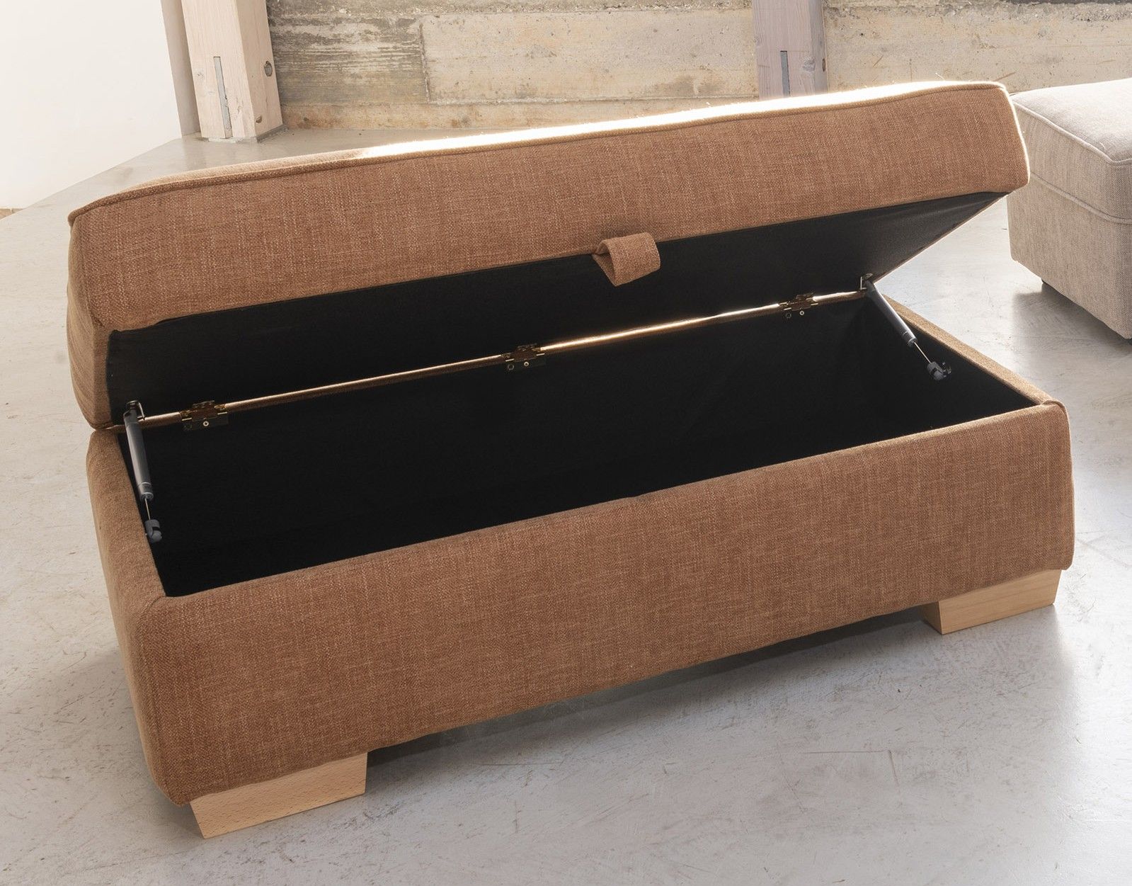 Alstons Memphis Ottoman Footstools Living Homes