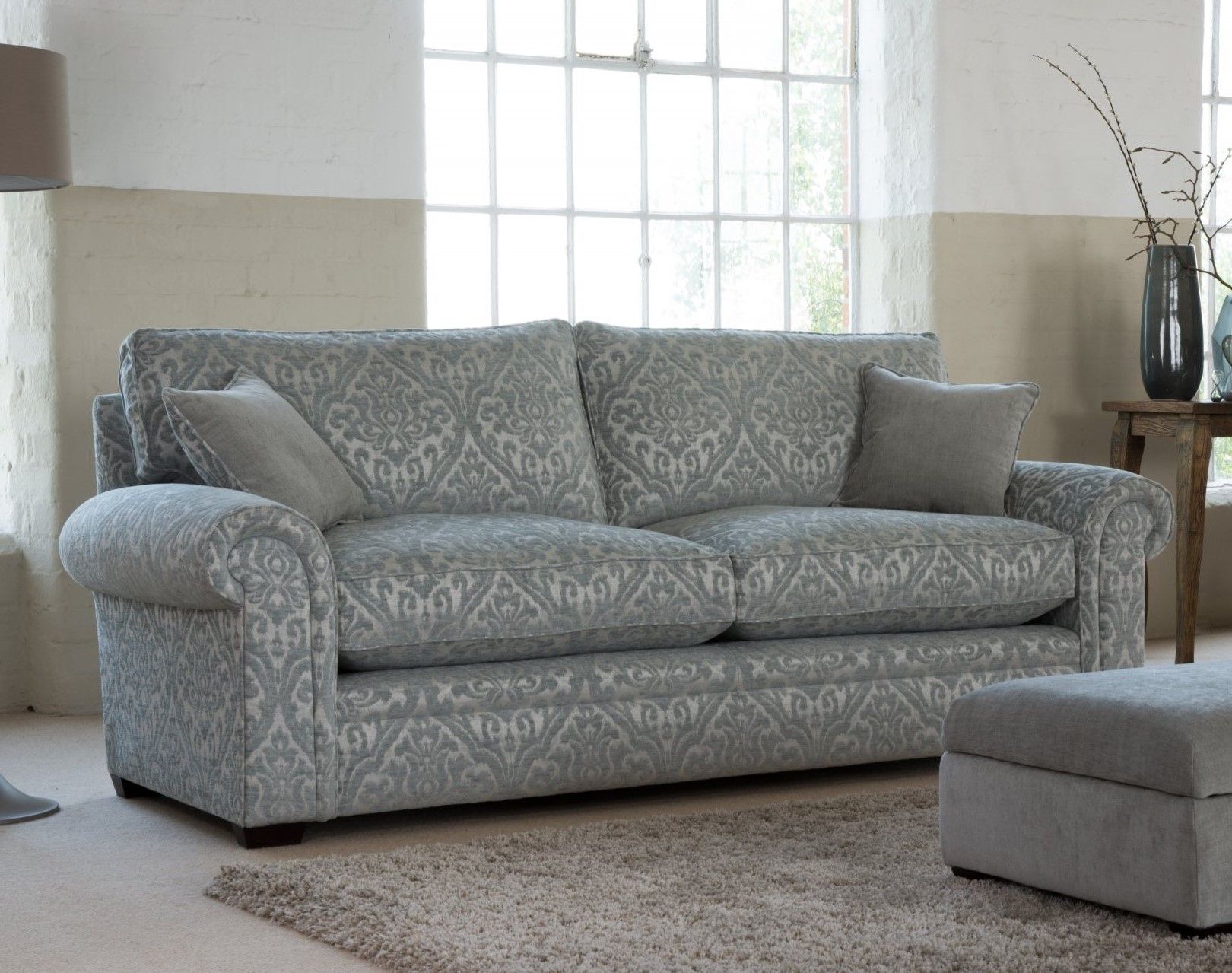 Parker Knoll Amersham Grand Sofa Large Sofas Living Homes
