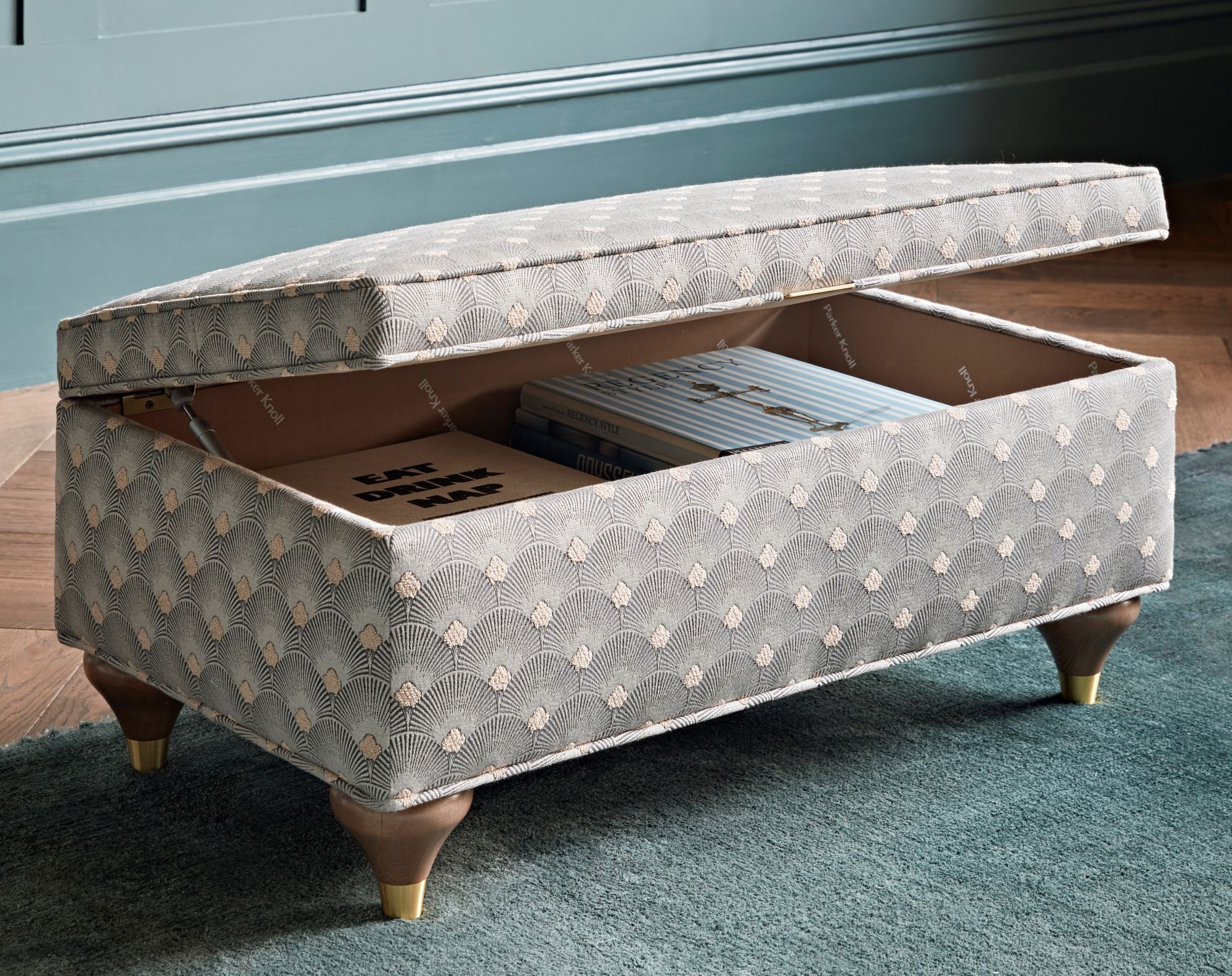 Parker Knoll 150 Collection Camden Footstool Footstools Living Homes