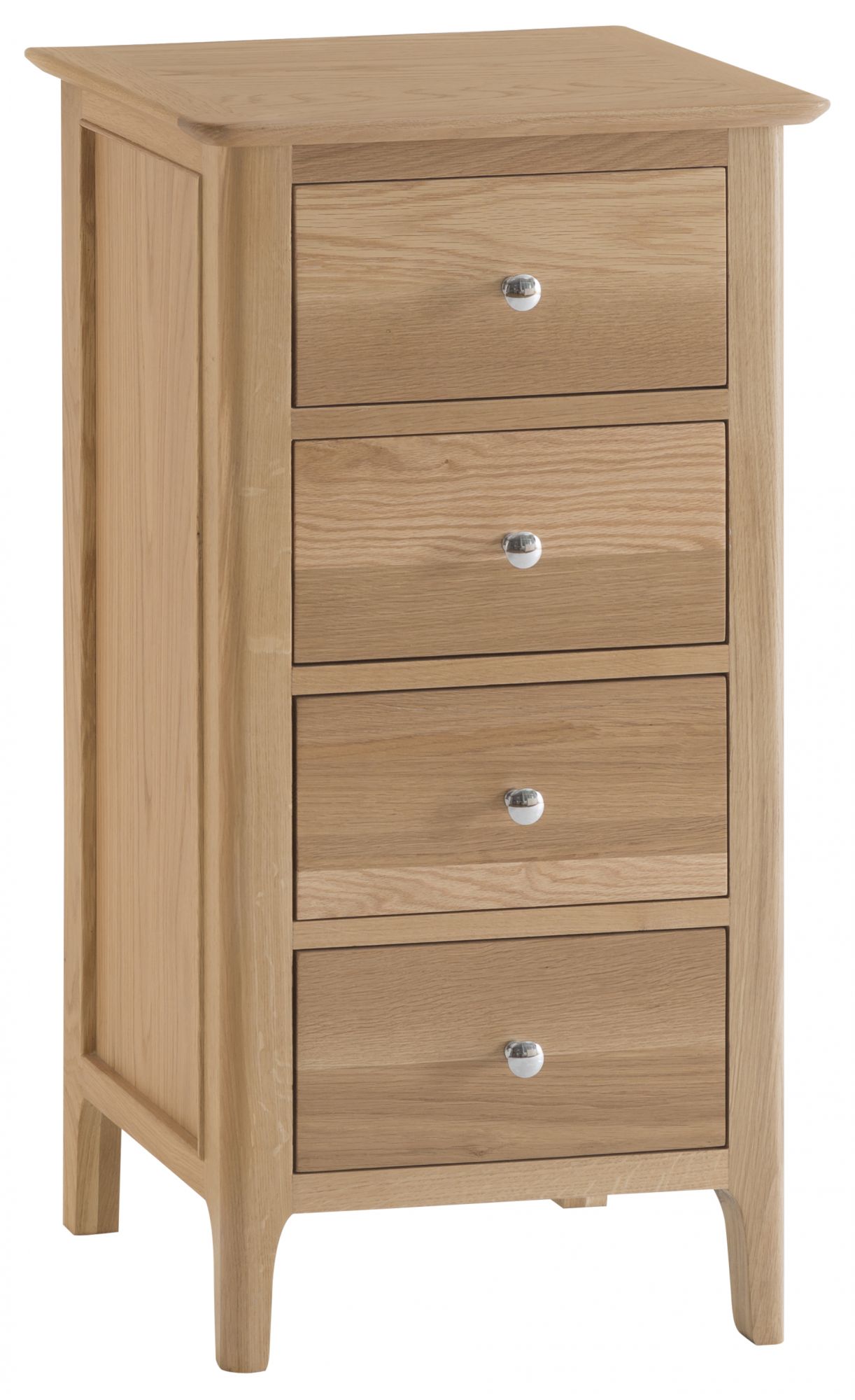 Living Homes Collection Newport Bedroom 4 Drawer Narrow Chest Chest
