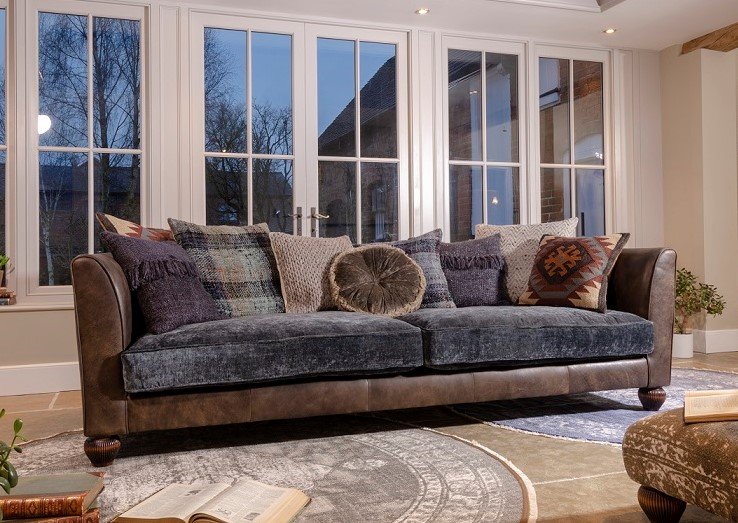 Tetrad Lowry Grand Sofa Large Sofas Living Homes