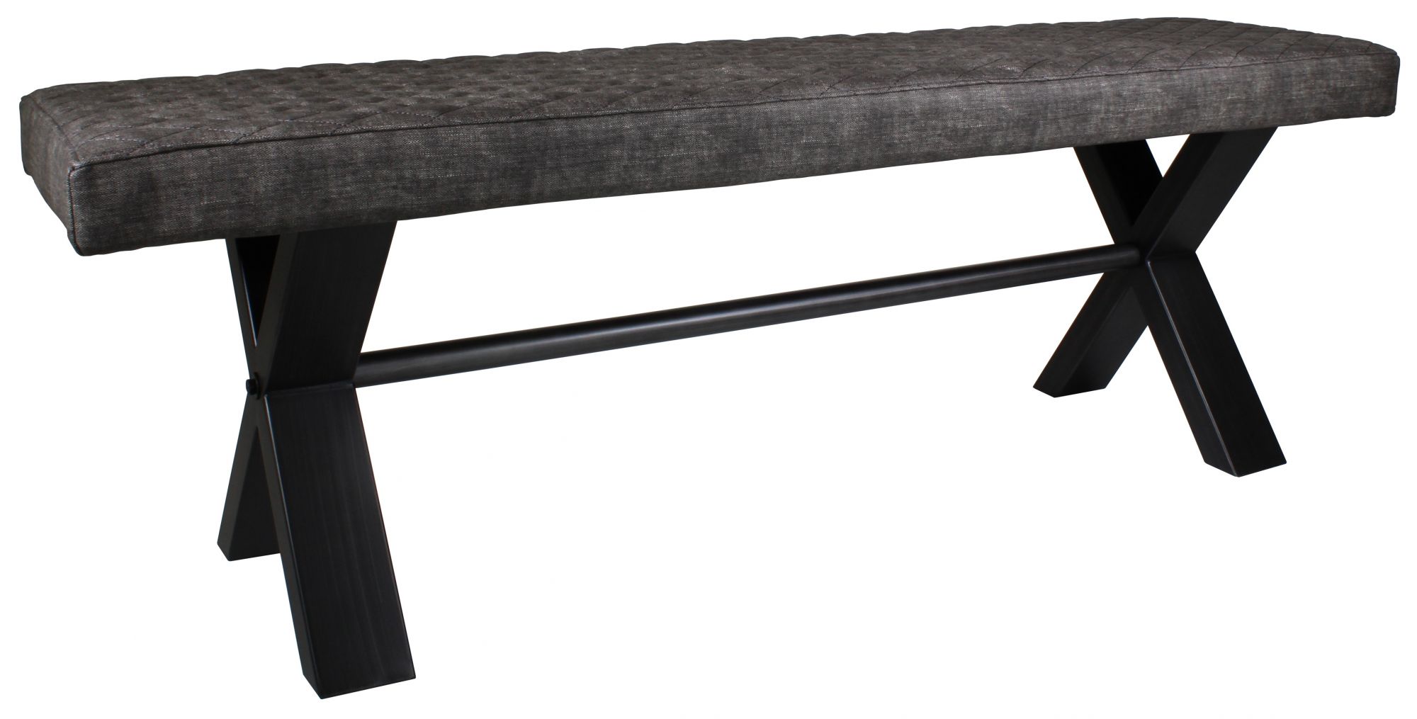 Living Homes Collection Forest/Fossil Small Upholstered Bench Dining