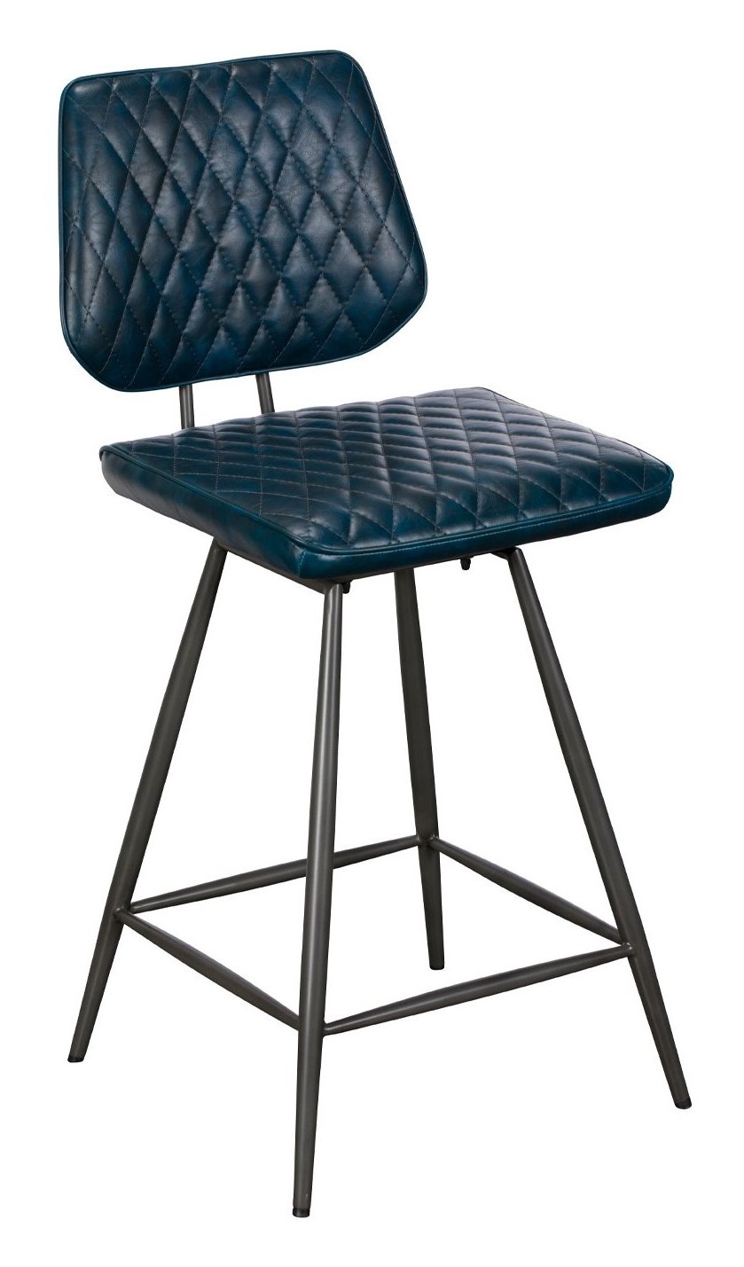 Baker Dalton Swivel Bar Stool (Pair) Dining Chairs Living Homes