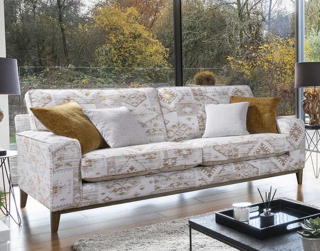 Alstons Fairmont Grand Sofa Large Sofas Living Homes