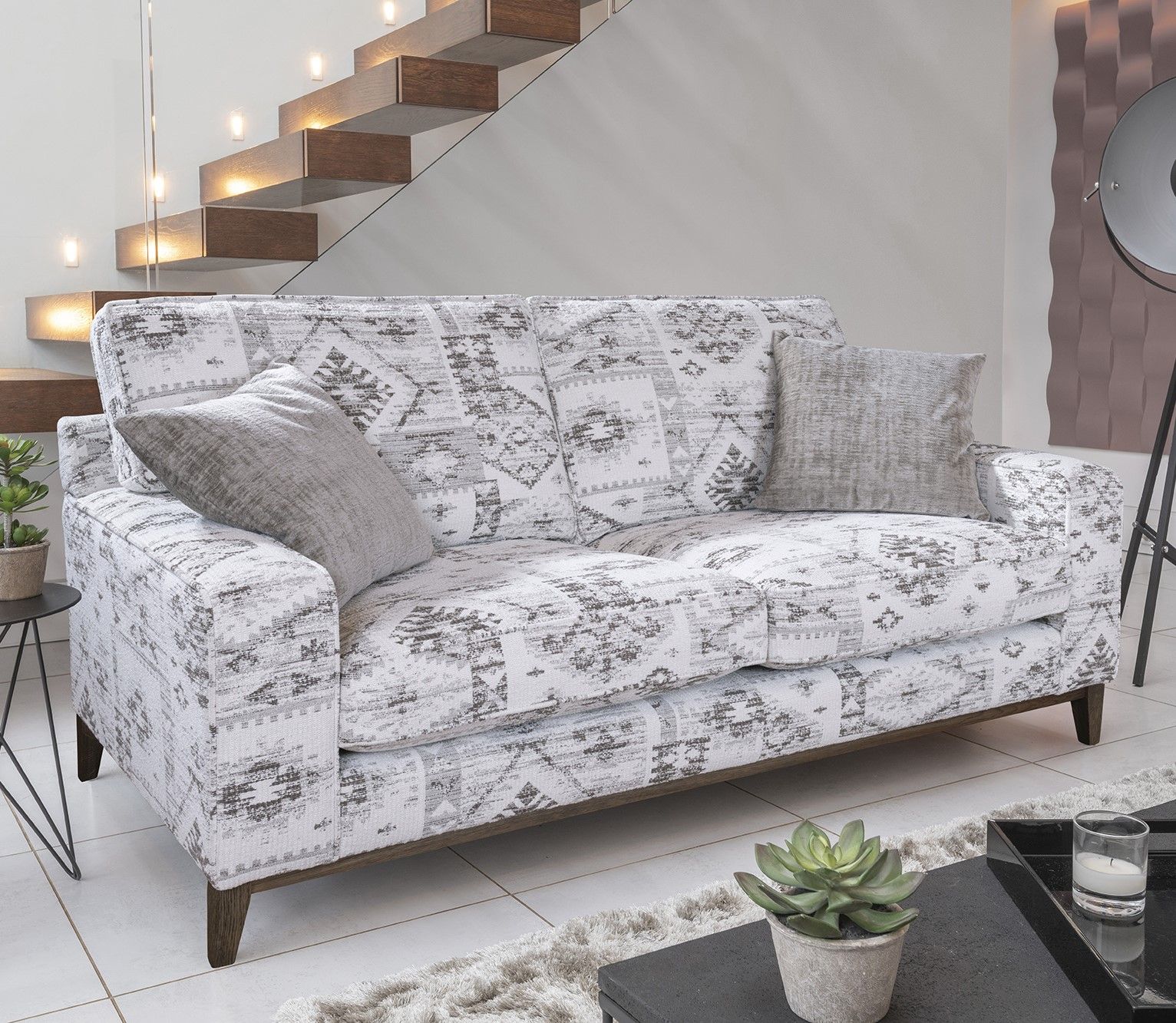 Alstons Fairmont 3 Seater Sofa - Medium Sofas - Living Homes
