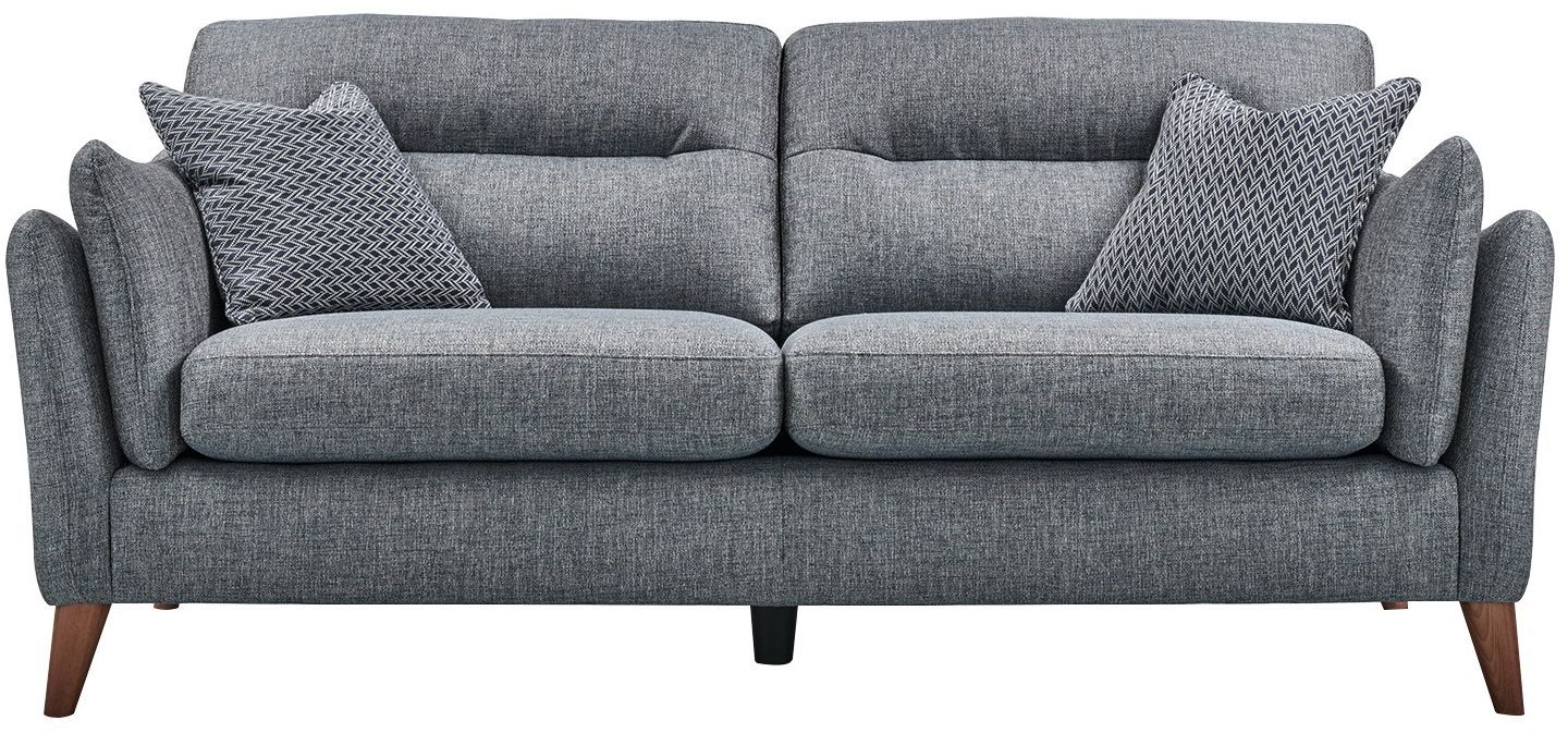 Ashwood Designs Ashwood Calypso 3 Seater Motion Lounger Medium Sofas