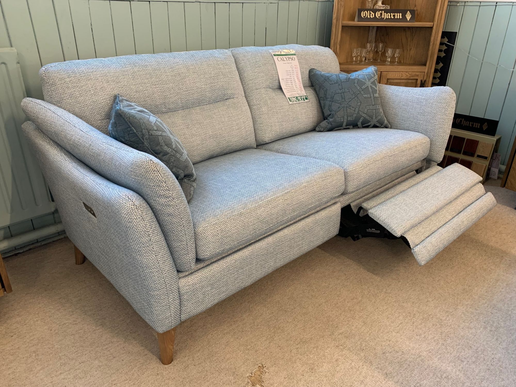 Clearance Ashwood Calypso 3 Seater Motion Lounger Sofa & Motion