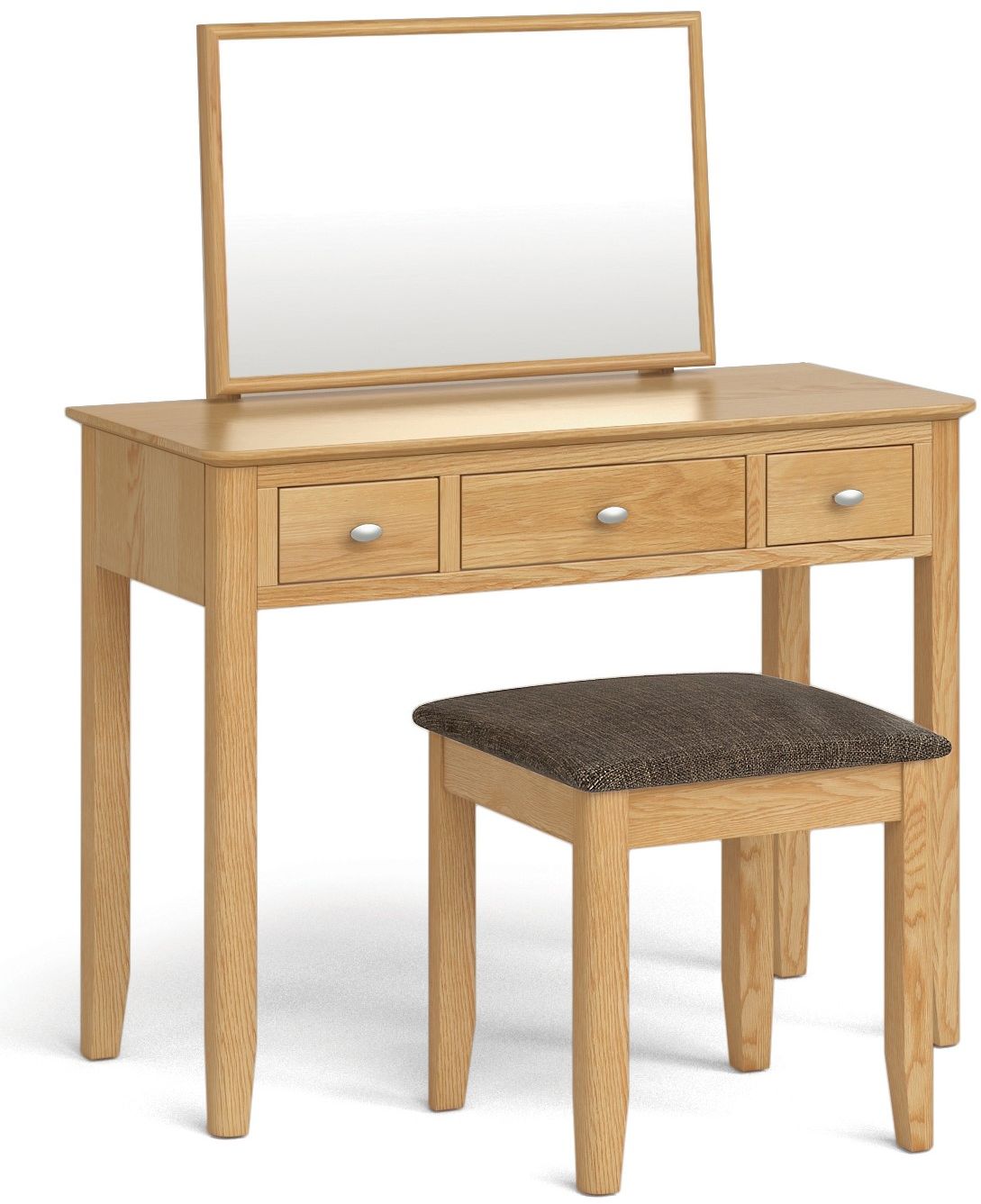 Living Homes Collection Aviemore Bedroom Dressing Table Set Dressing