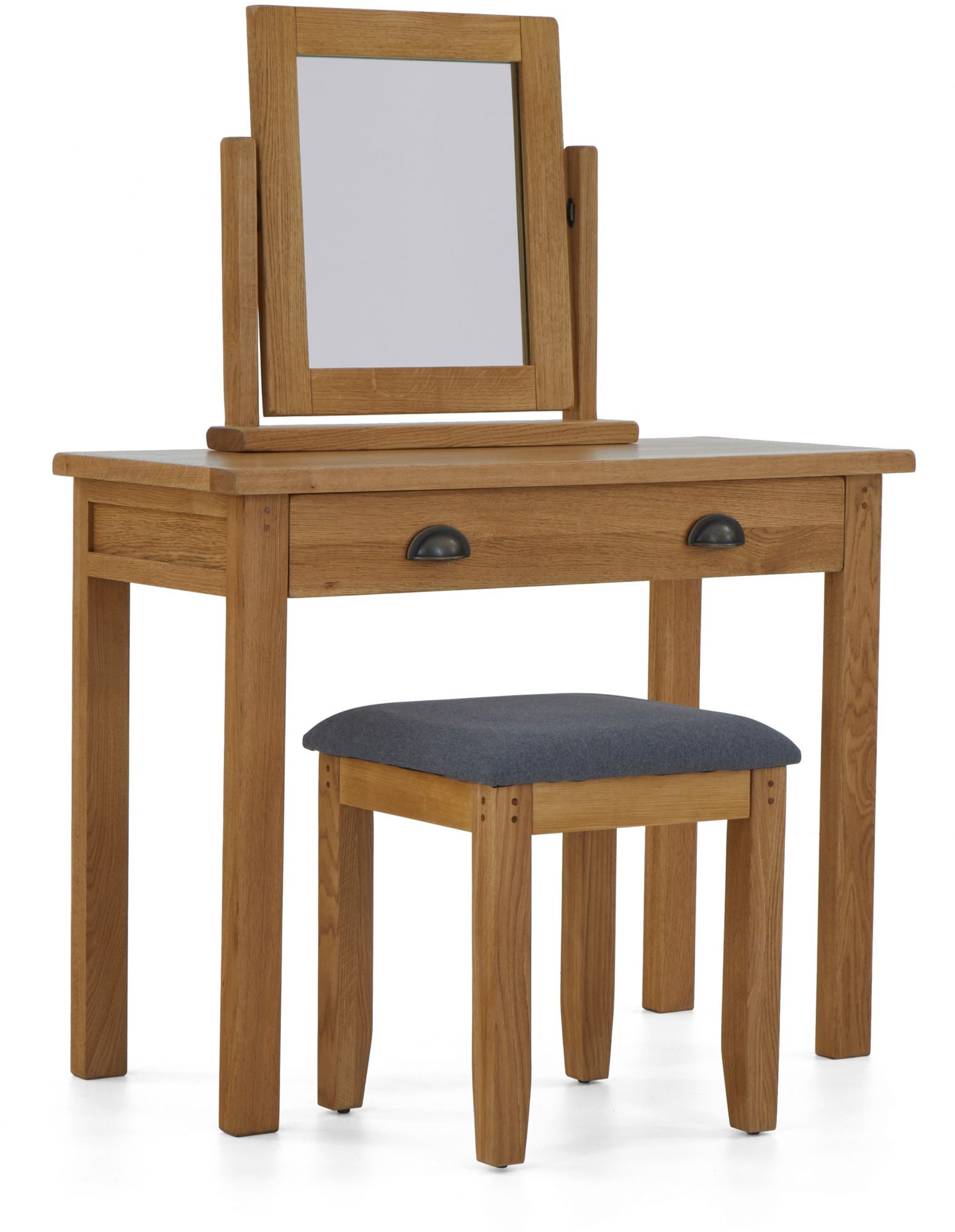 Living Homes Collection Balmoral Bedroom Dressing Table Set Dressing