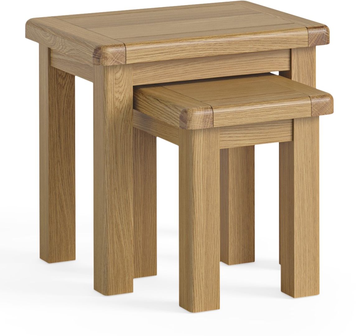 Living Homes Collection Edinburgh Nest of Tables Occasional Tables
