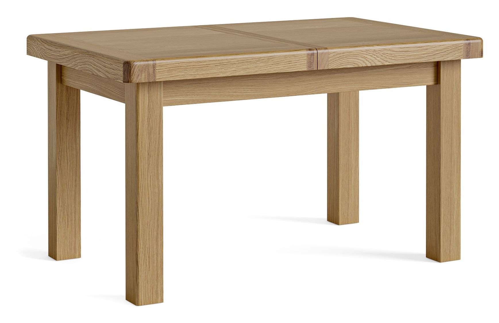 Living Homes Collection Edinburgh Small Extending Dining Table Dining
