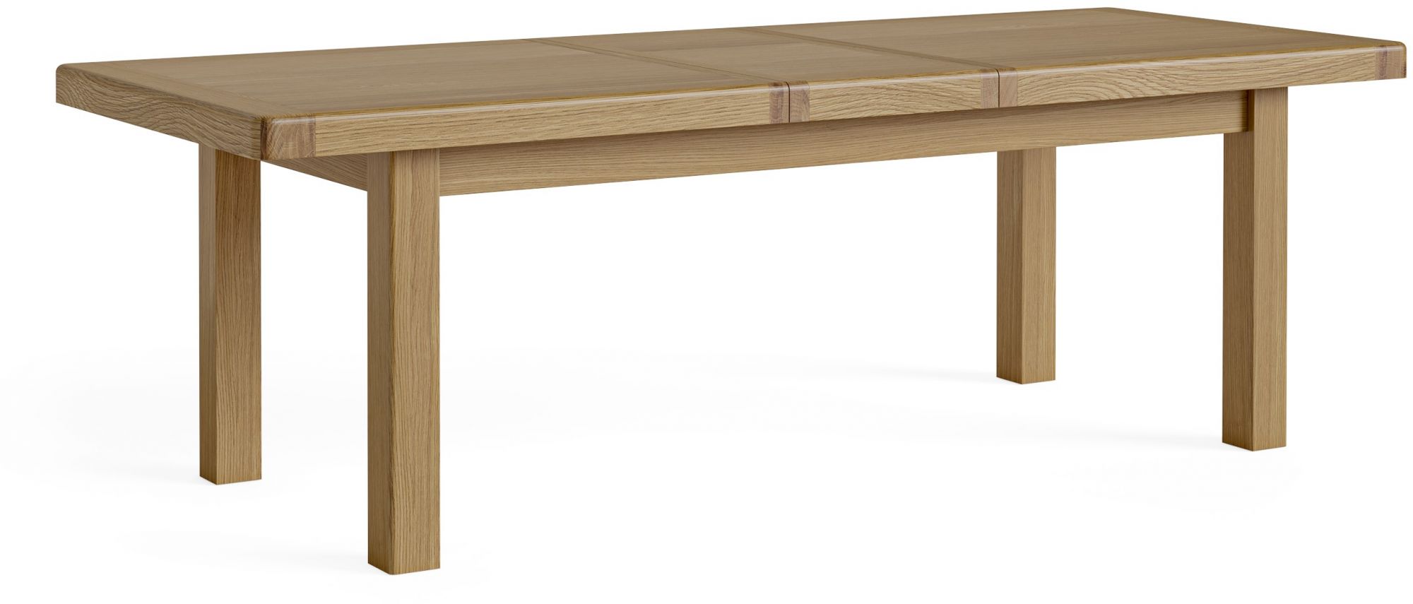 Living Homes Collection Edinburgh Large Extending Dining Table Dining Tables Living Homes