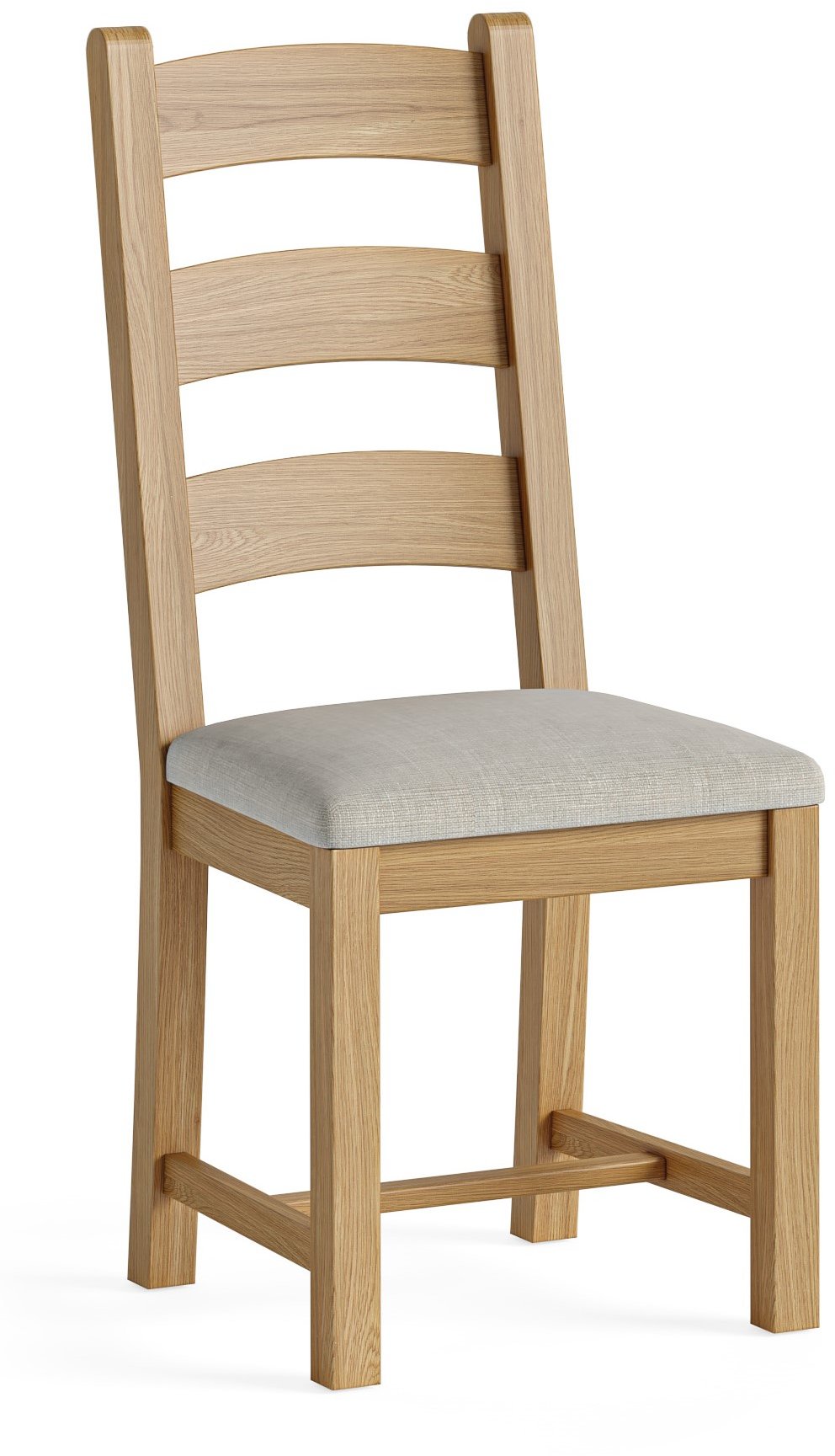 Living Homes Collection Edinburgh Wooden Dining Chair (Pair) Dining