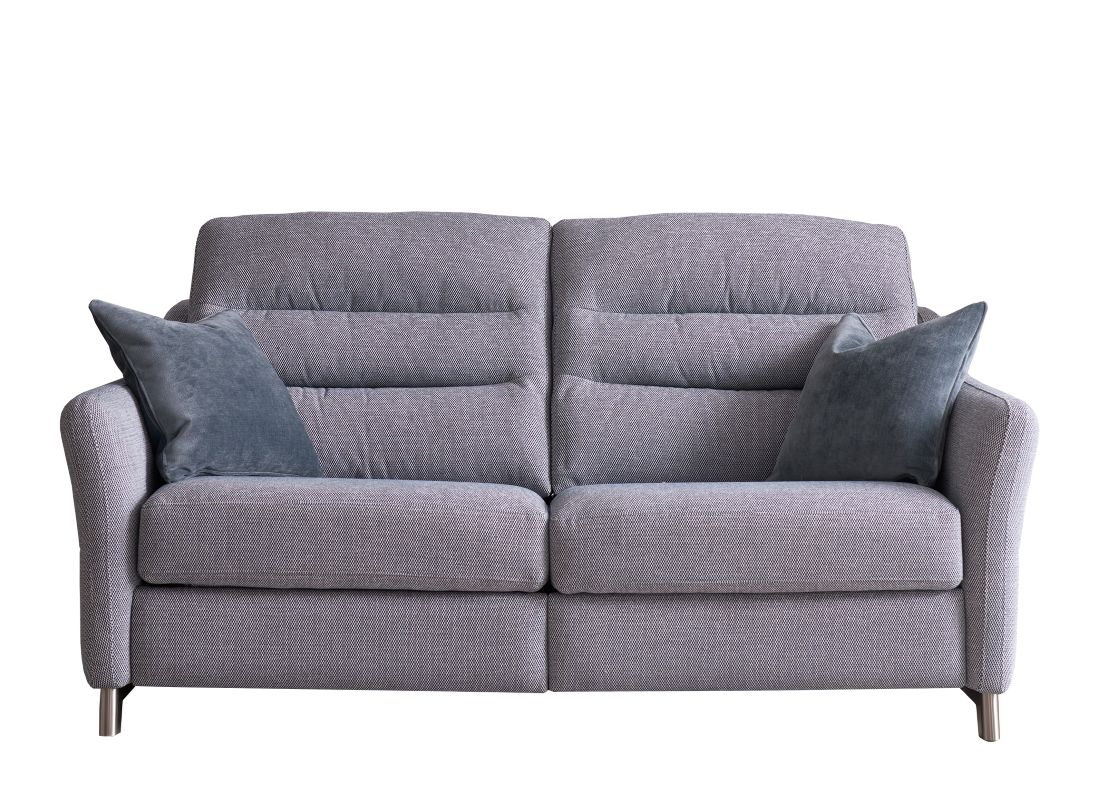 Ashwood Designs Ashwood Stratus 3 Seater Reclining Sofa Medium Sofas