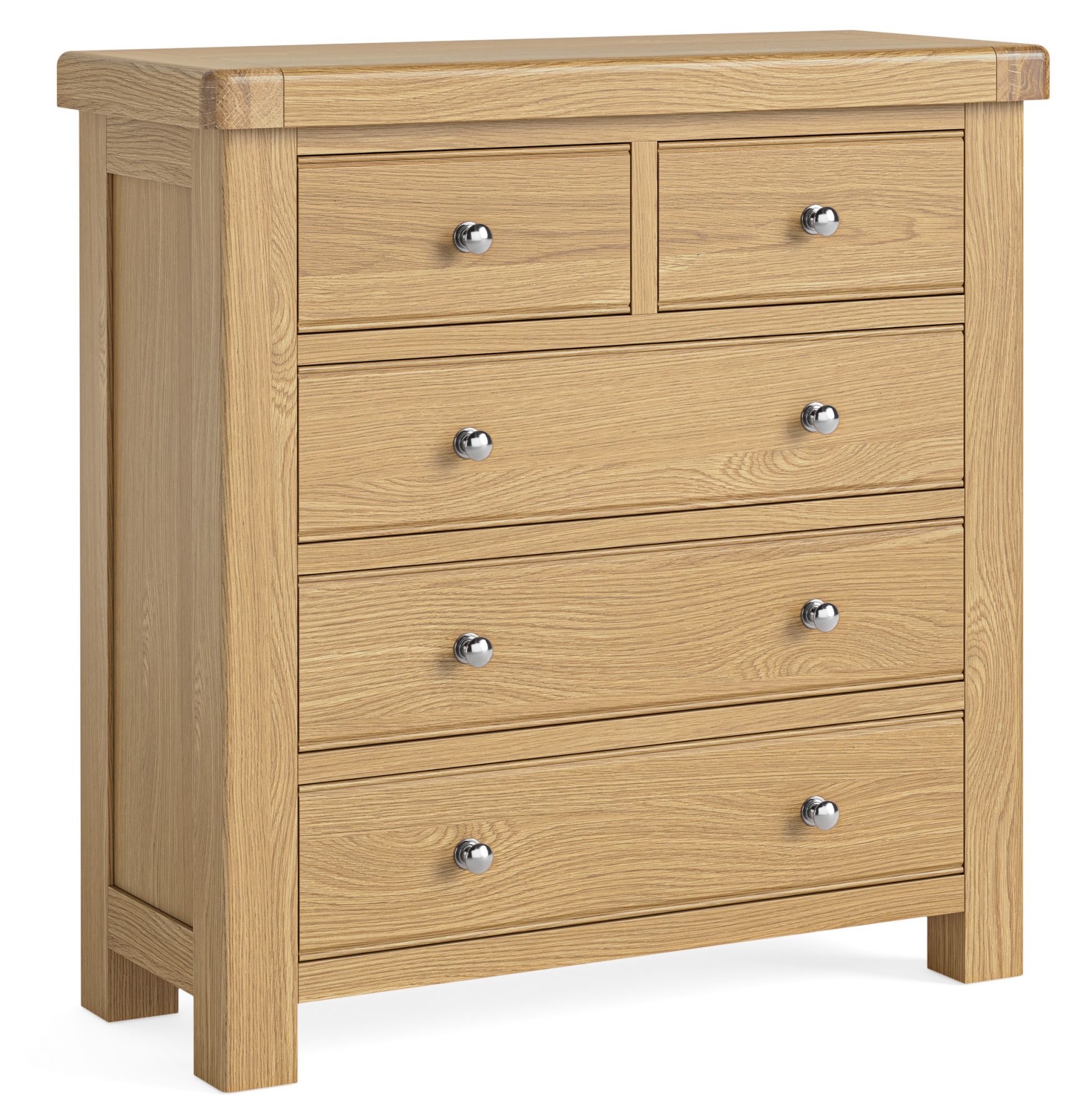 Living Homes Collection Edinburgh 2 over 3 Chest - Chest of Drawers ...