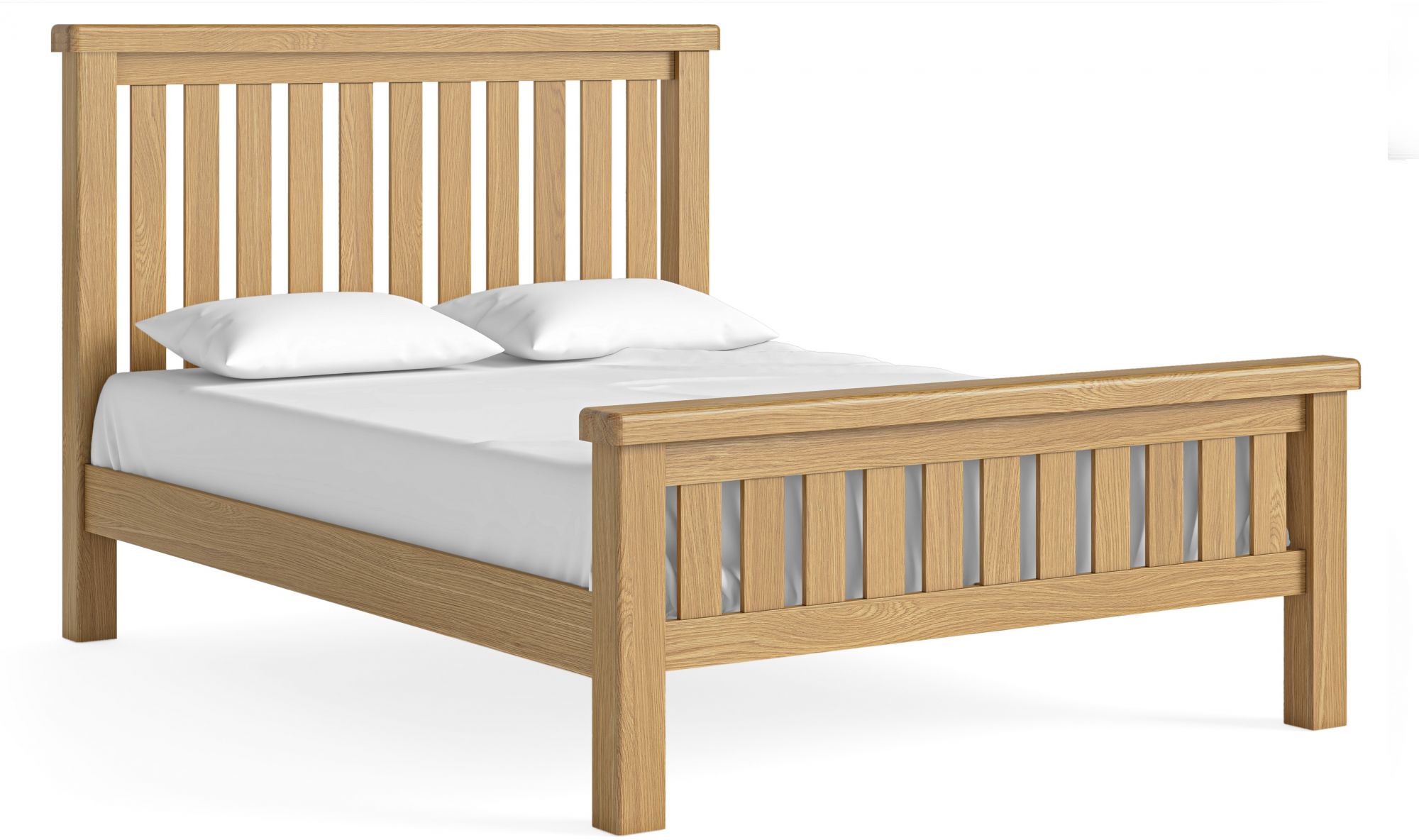 Living Homes Collection Edinburgh 4'6" Double Bed Bed Frames Living
