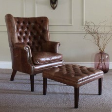 Tetrad Harris Tweed MacKenzie Armchair