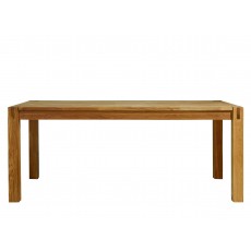 Regis Oak 140x90cm Dining Table