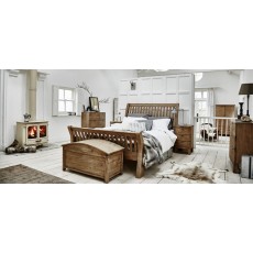 Bahama 150cm Kingsize Bedstead