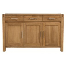 Regis Oak 3 Door 3 Drawer Sideboard