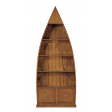 Baker Reclaimed Office 4 Shelf Dingy Bookcase