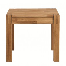 Regis Oak Lamp Table