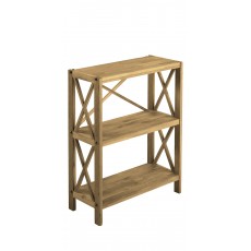 Regis Oak 3 Shelf Unit