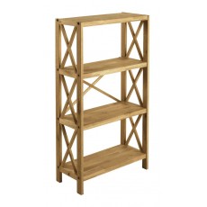 Regis Oak 4 Shelf Unit