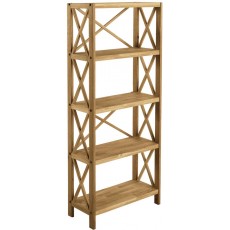 Regis Oak 5 Shelf Unit